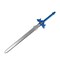 Legend of Zelda: Twilight Princess 43" Foam LARP Master Sword Replica